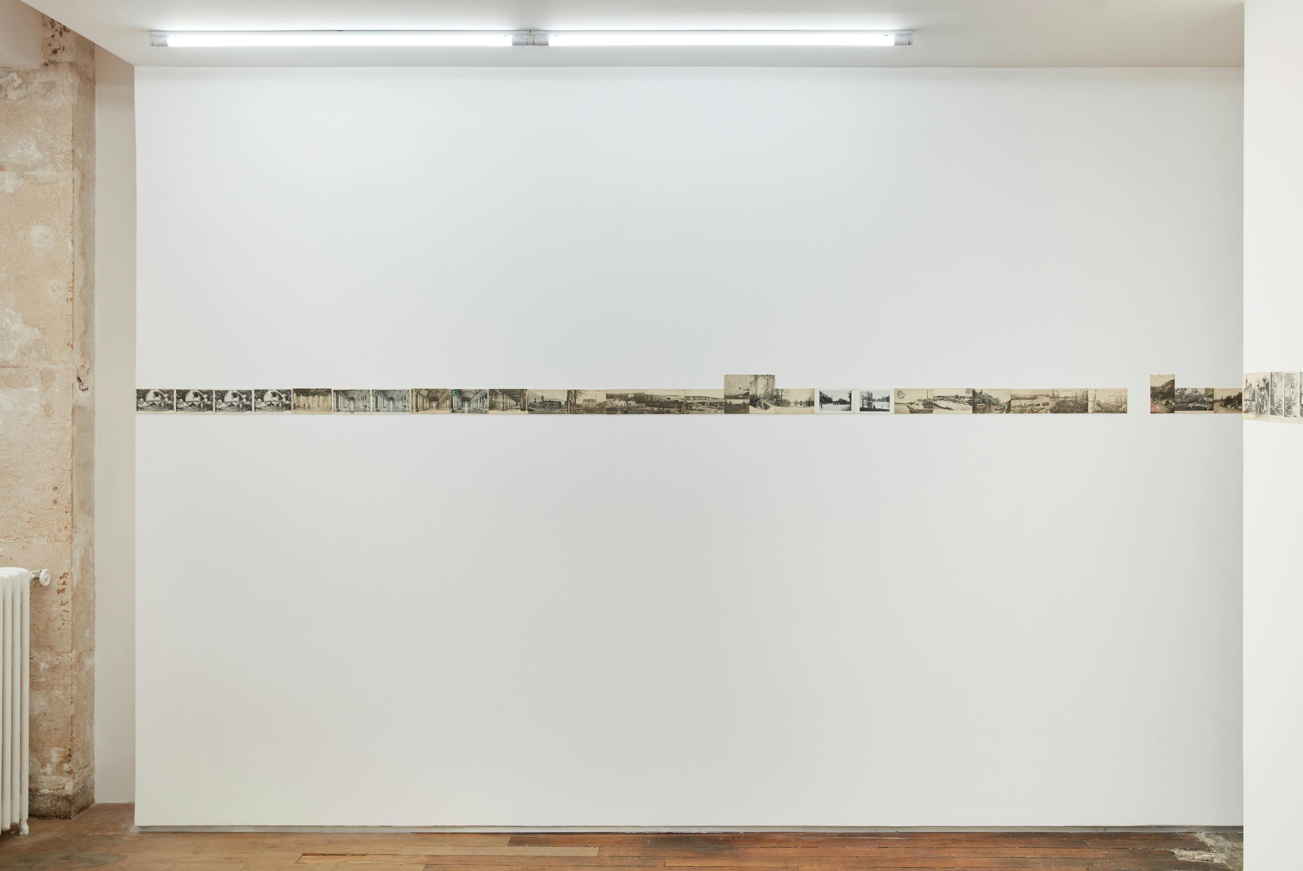 Petrine, Paris
Sophie Kovel
A Long Duration of Losses
Lieu de mémoire (À utiliser dans service intérieur), 2017-2022