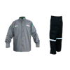 Camisa gris manga larga pemex
