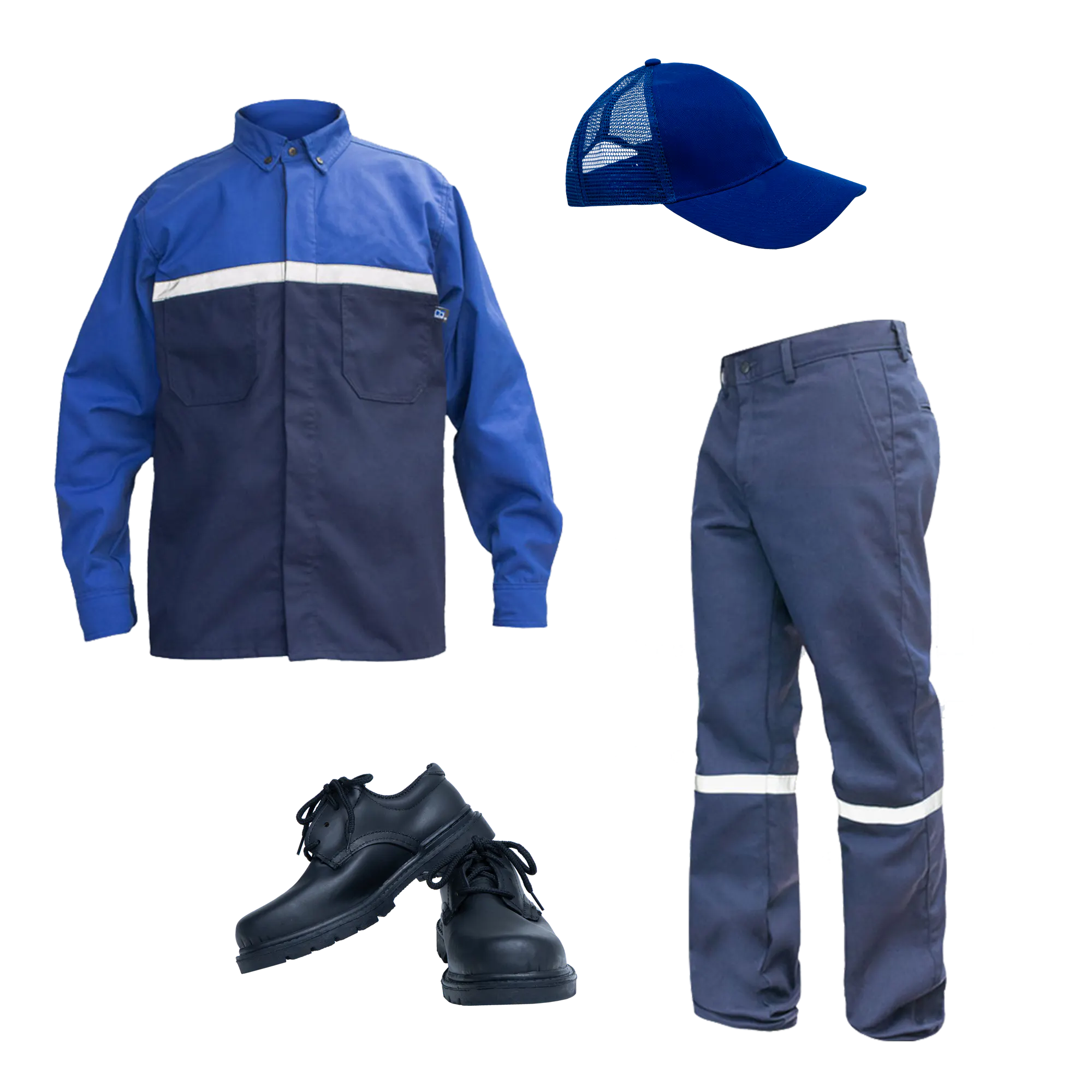 Uniforme Tipo 2C con Tira Reflex