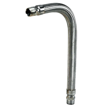 Conector flexible
