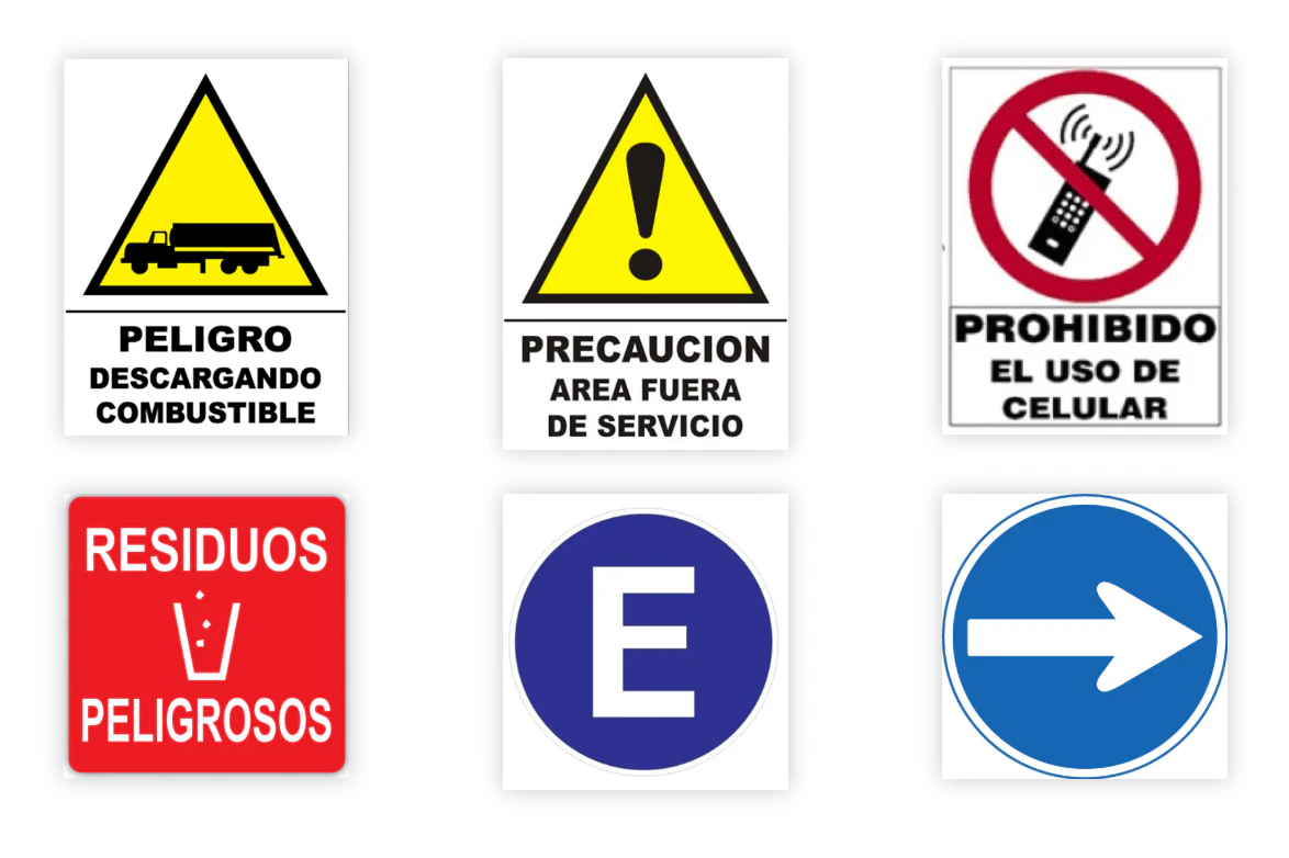 Señalizaciones
