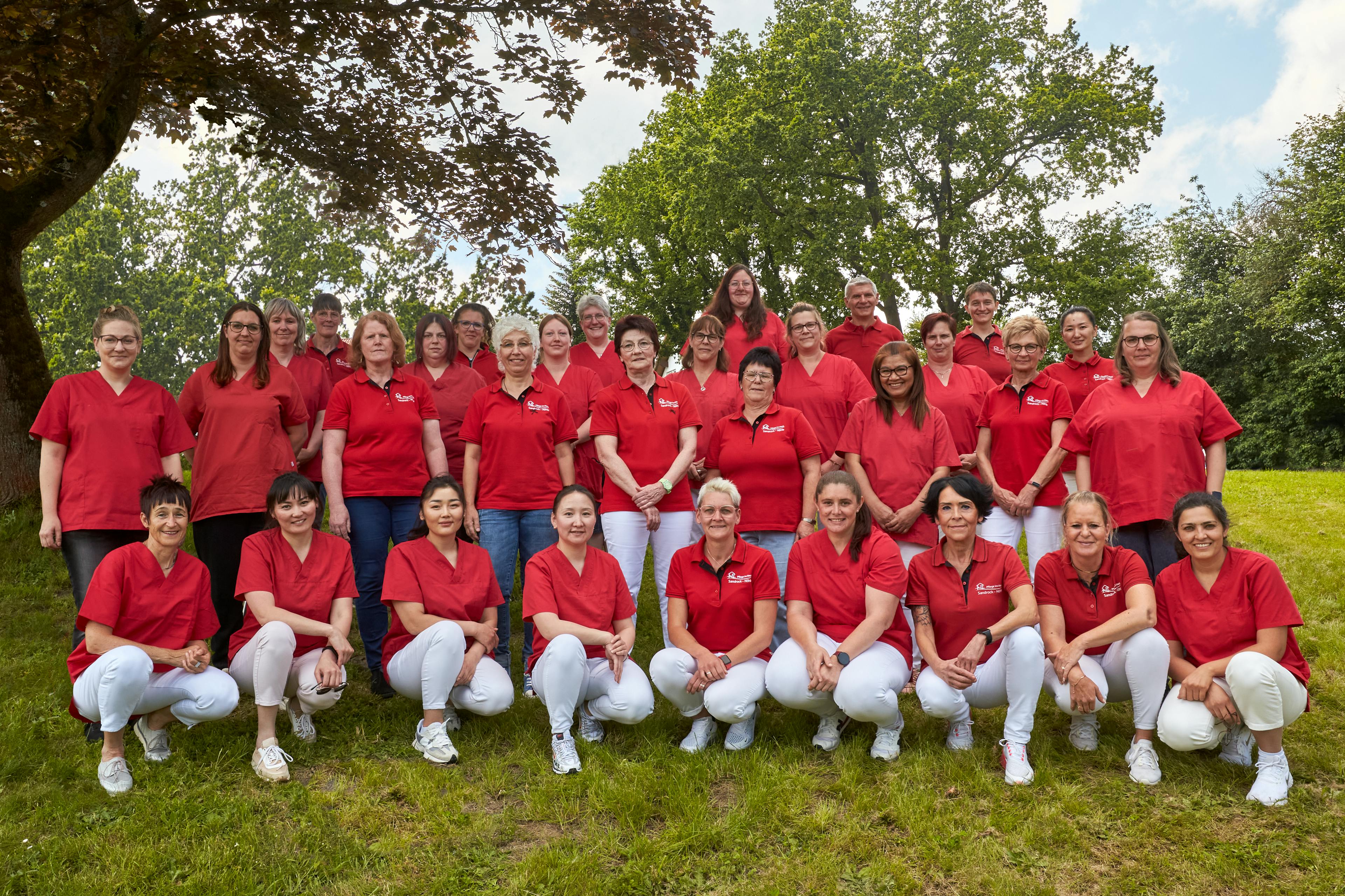 Pflege im Haus Sandrock-Höhle Pflegedienst Homberg (Efze) Remsfeld Team Jobs Pflege Altenpflege