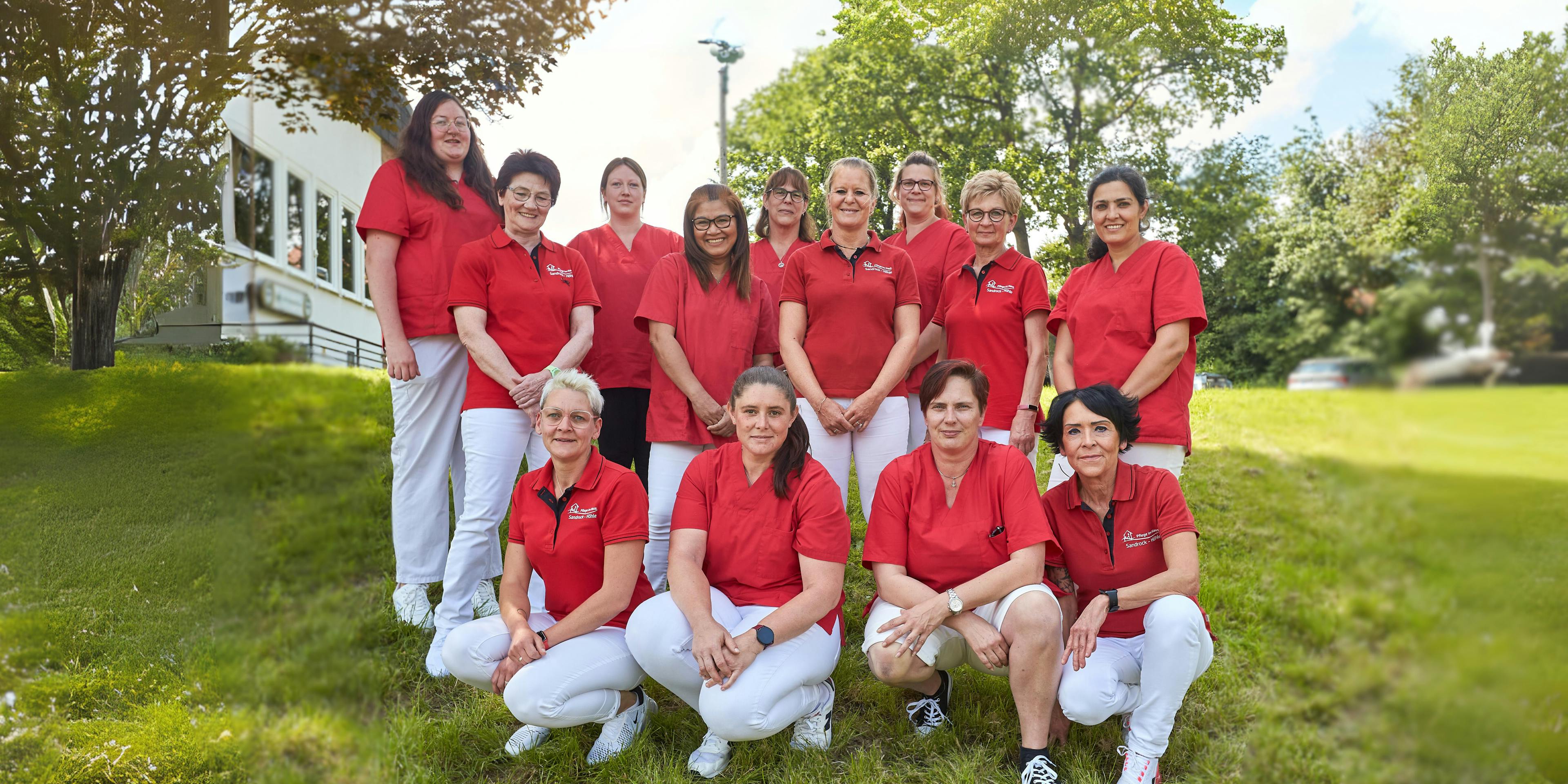 Pflege im Haus Sandrock-Höhle Pflegedienst Homberg (Efze) Remsfeld Team Jobs