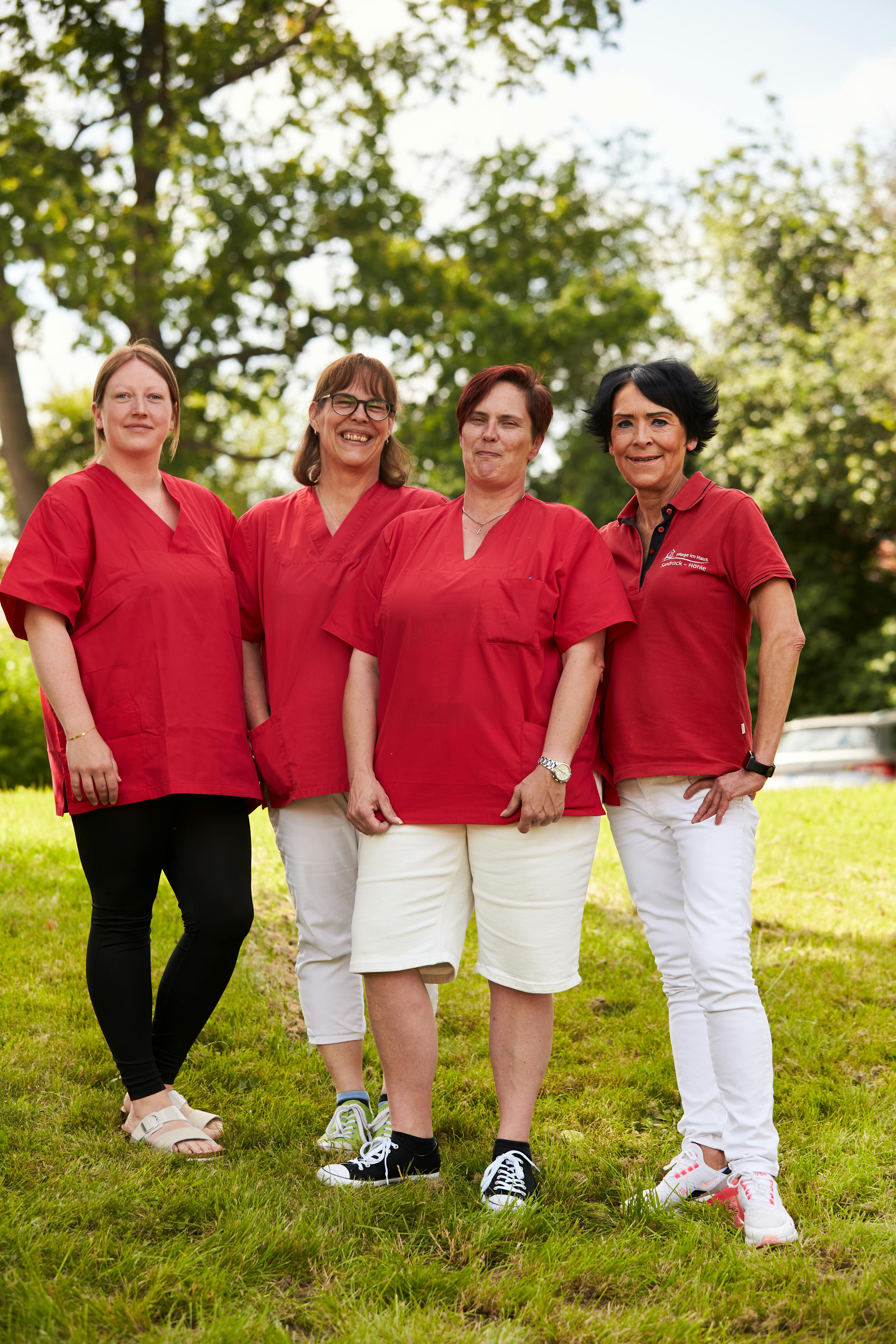 Pflege im Haus Sandrock-Höhle Pflegedienst Homberg (Efze) Remsfeld Team Jobs Pflege Pflegekraft Pflegehilfskraft