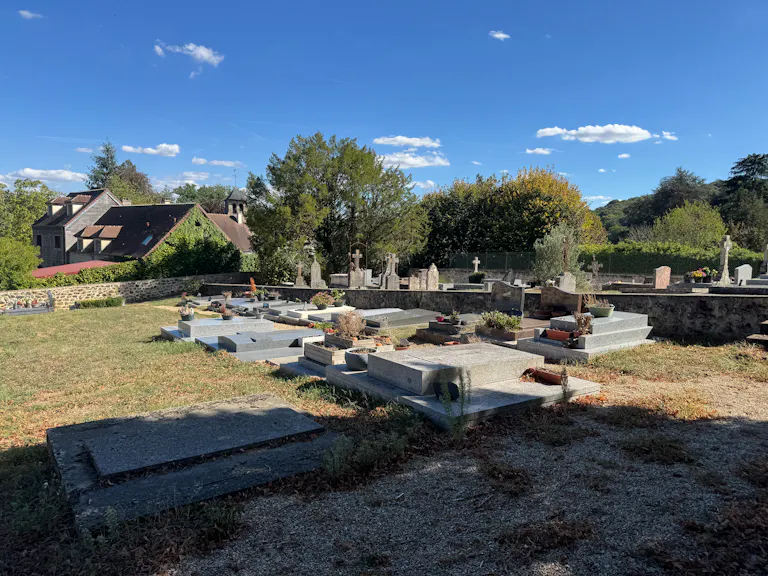 Cimetière de Milon-la-Chapelle