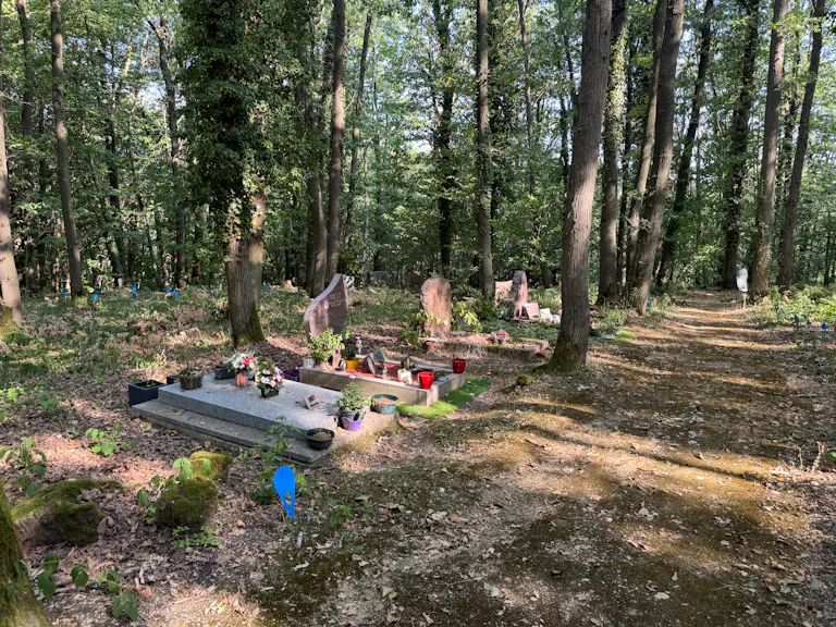 Cimetière de Saint-Aubin