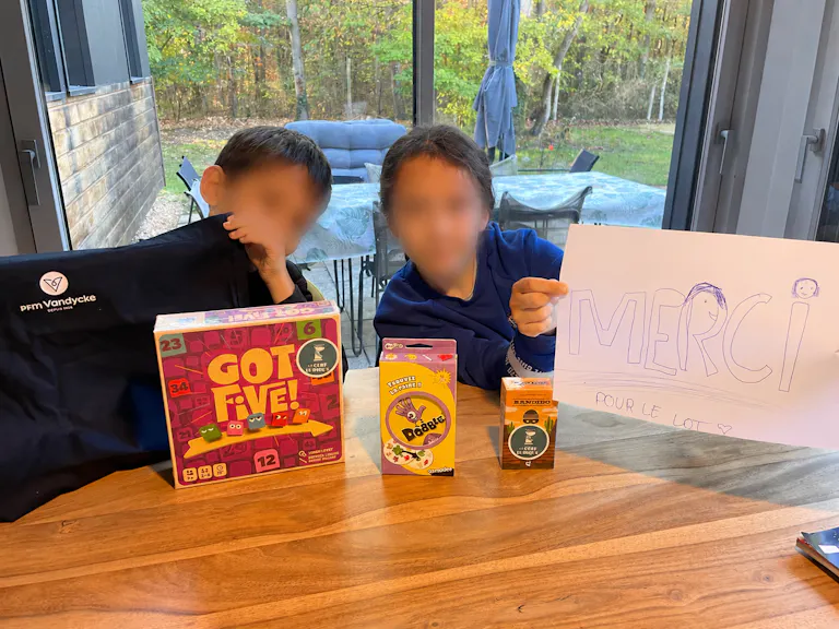 Gagnants du 3ème lot de jeux de société