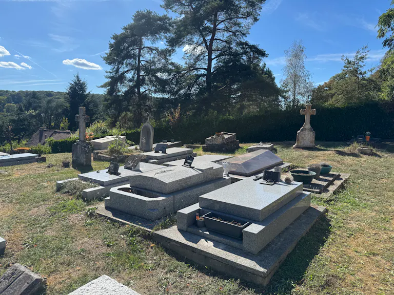 Cimetière de Milon-la-Chapelle