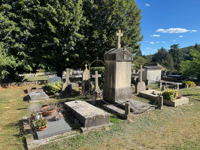 Cimetière de Milon-la-Chapelle