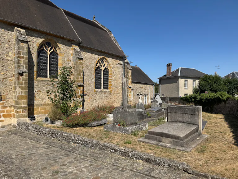 Cimetière Saint-Germain de Magny-les-Hameaux
