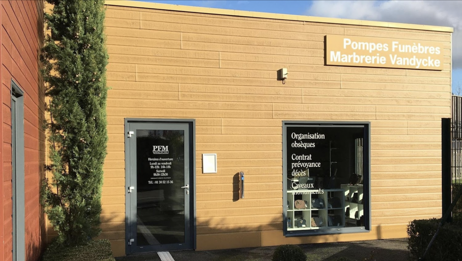 PFM Vandycke - agence de Magny-les-Hameaux