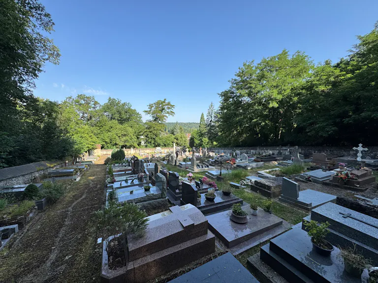 Cimetière de Senlisse (78)