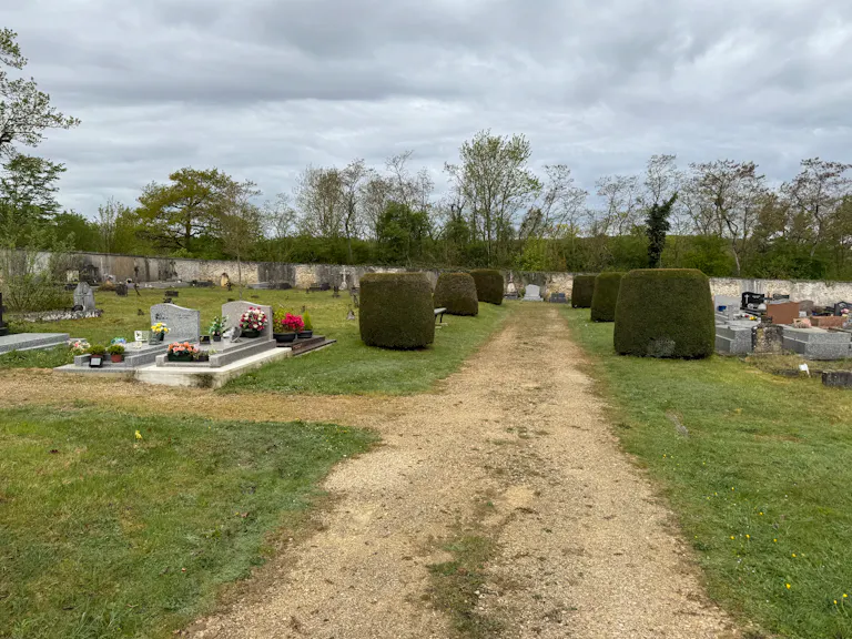 Cimetière de Cernay-la-Ville (78)