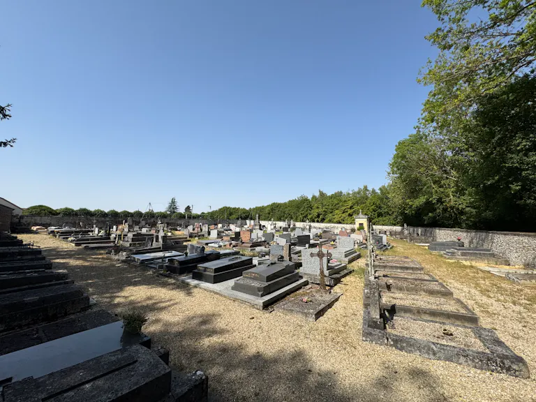 Cimetière d'Orphin