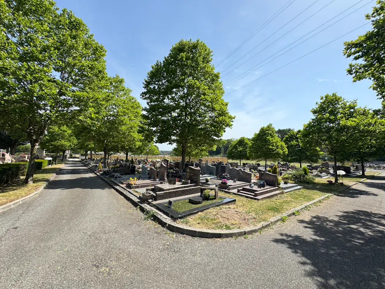 Cimetière de Rambouillet - Les Éveuses