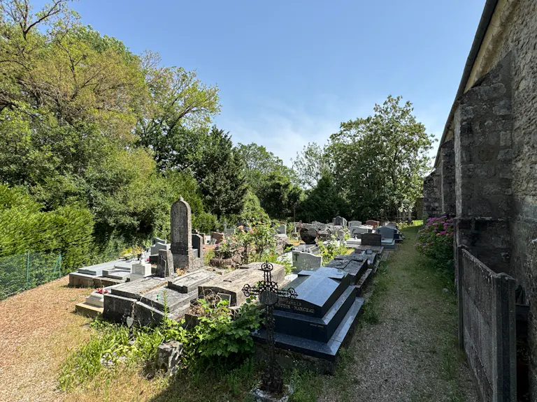 Cimetière d'Orcemont