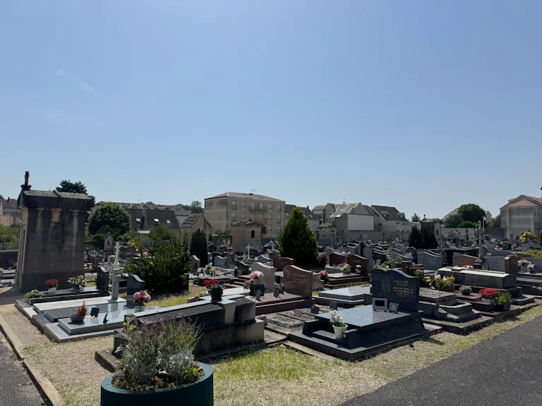 Cimetière de Rambouillet - Centre 