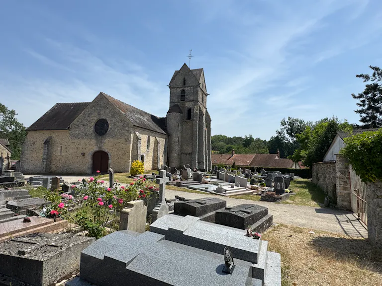 Cimetière de Gazeran - Ancien