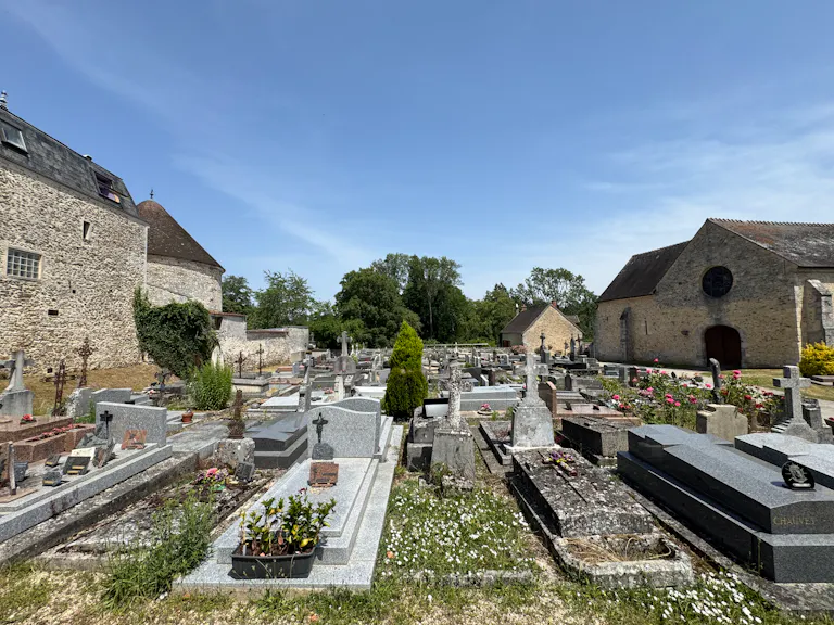 Cimetière de Gazeran - Ancien