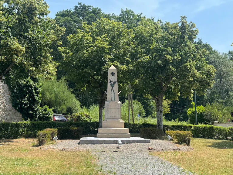 Monument aux morts de Gazeran