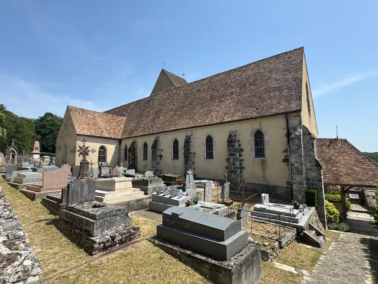 Cimetière de Saint-Léger-en-Yvelines