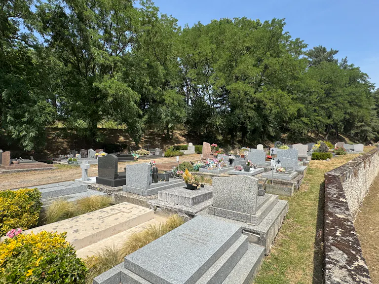 Cimetière de Saint-Léger-en-Yvelines