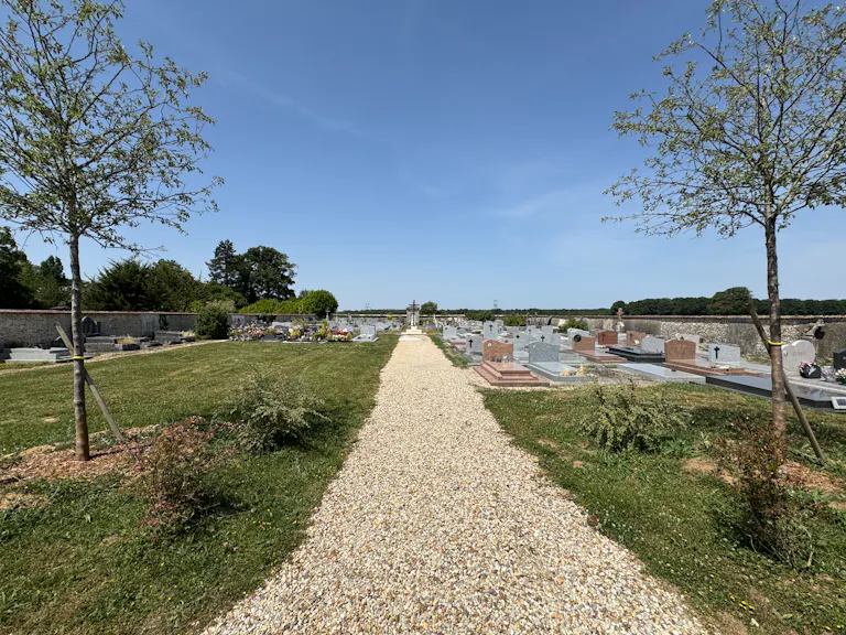 Cimetière de Vieille-Église-en-Yvelines
