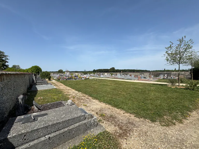 Cimetière de Vieille-Église-en-Yvelines