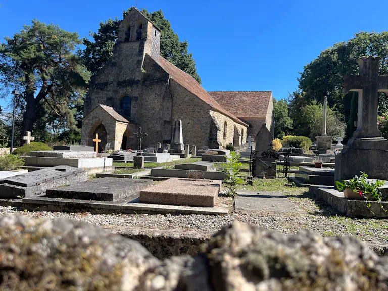 Cimetière de Saint-Lambert (78470)
