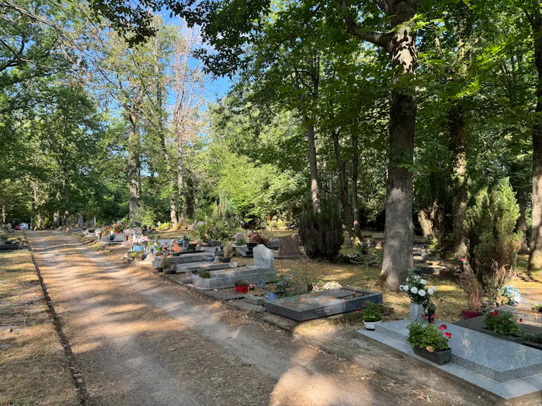 Cimetière paysagé de Bures-sur-Yvette