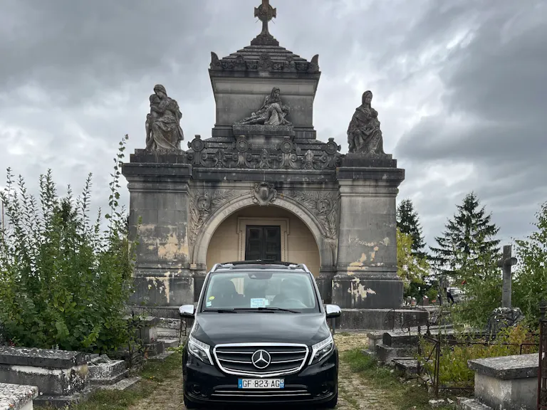 PFM VANDYCKE au cimetière de la Boissière-École