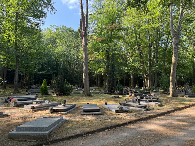 Cimetière paysagé de Bures-sur-Yvette