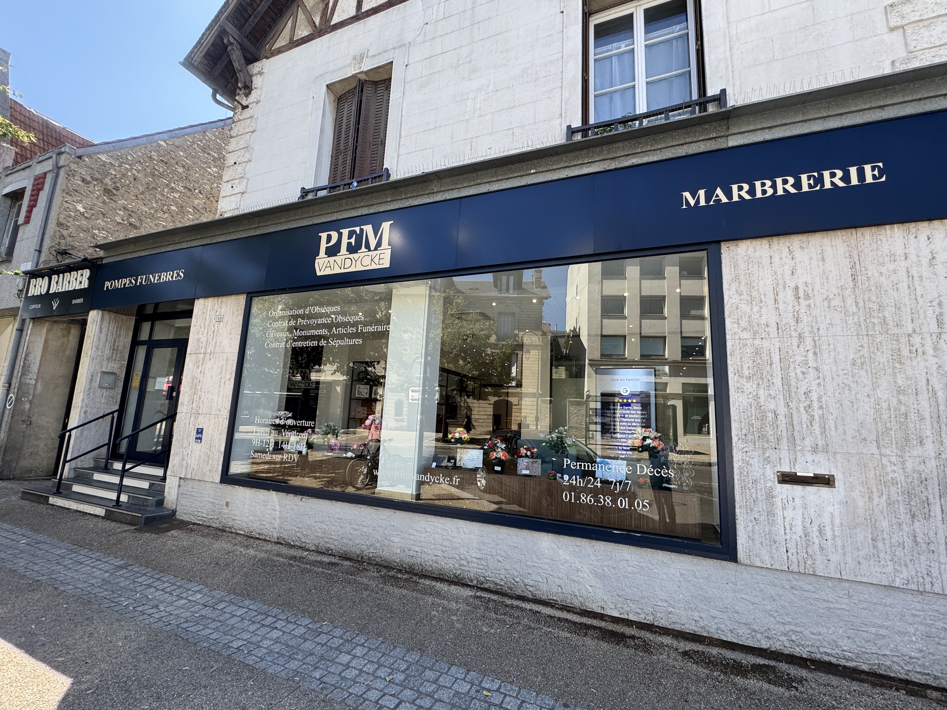 Agence Pompes Funèbres Marbrerie Vandycke - Rambouillet