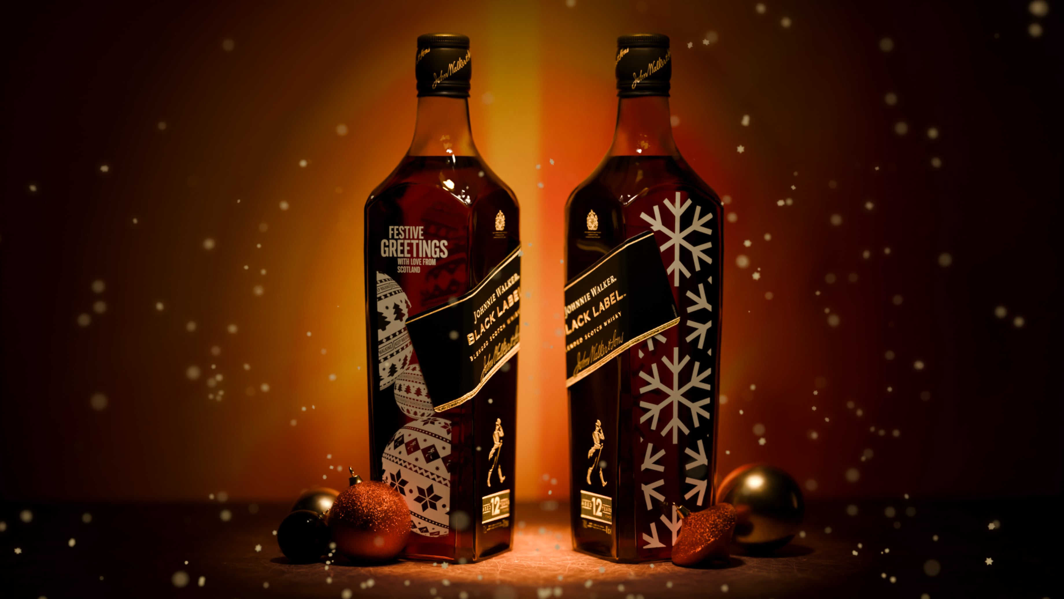 Phantom Studios | Johnnie Walker Festive Greetings