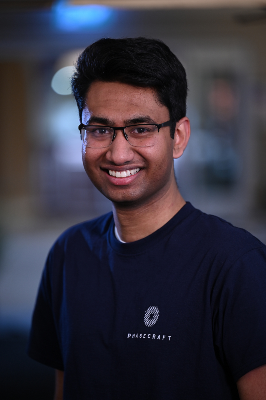 Headshot of Niam Vaishnav