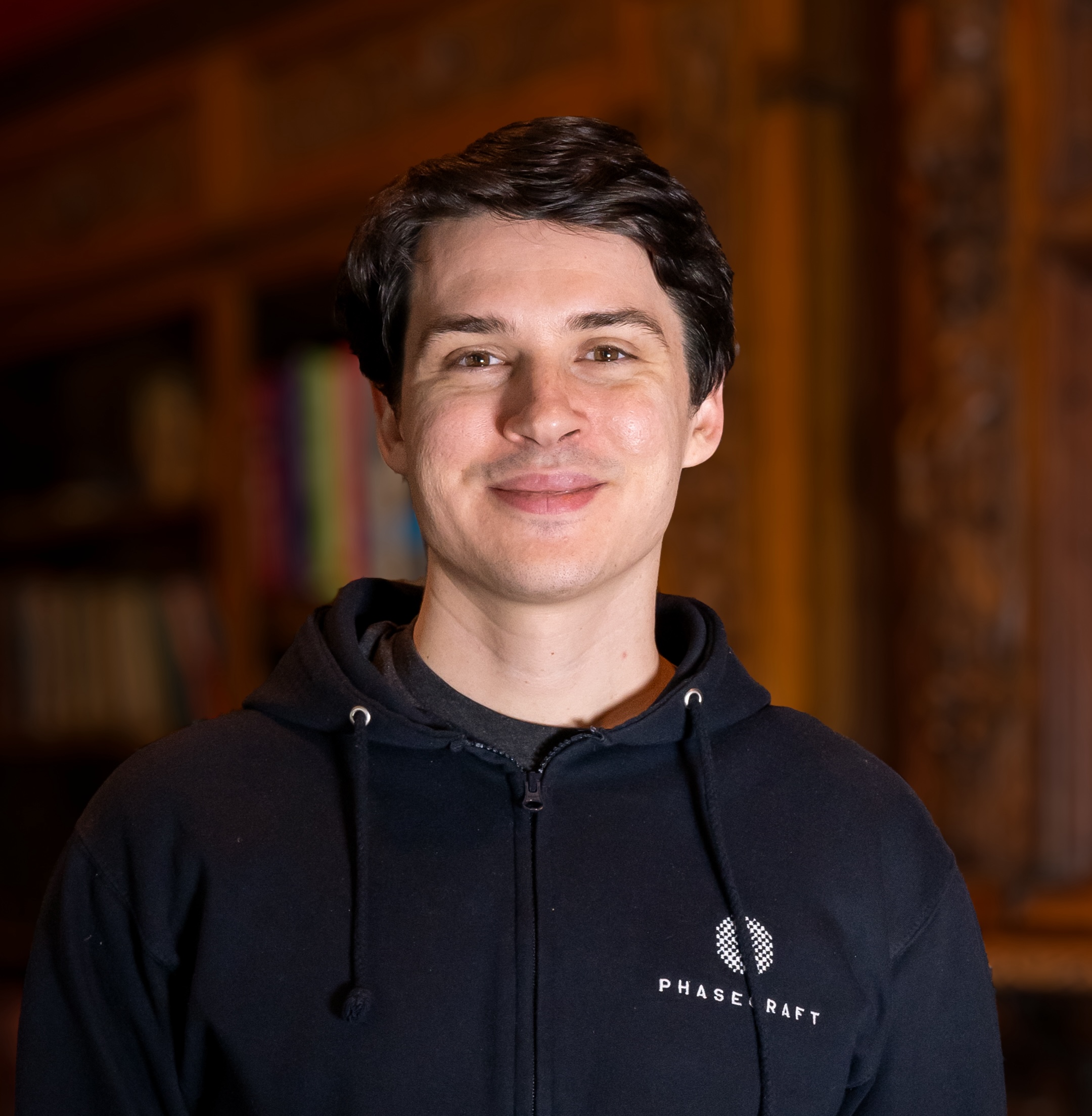 Headshot of Adrian Chapman