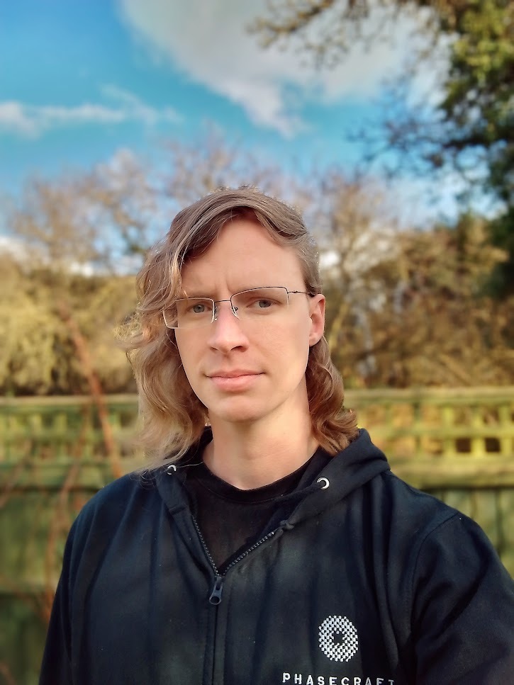 Headshot of Pete Rolph