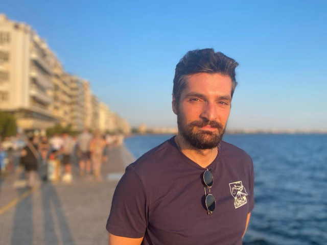 Headshot of Michael Kreshchuk