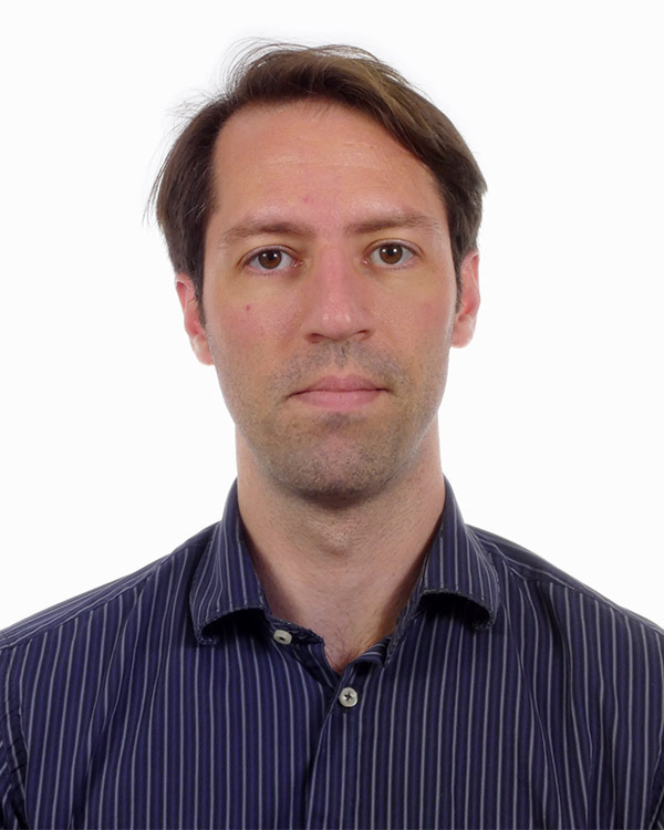 Headshot of Nikitas Stamatopoulos