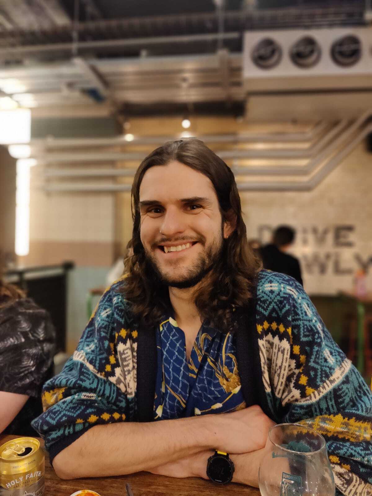 Headshot of Oliver Dowinton