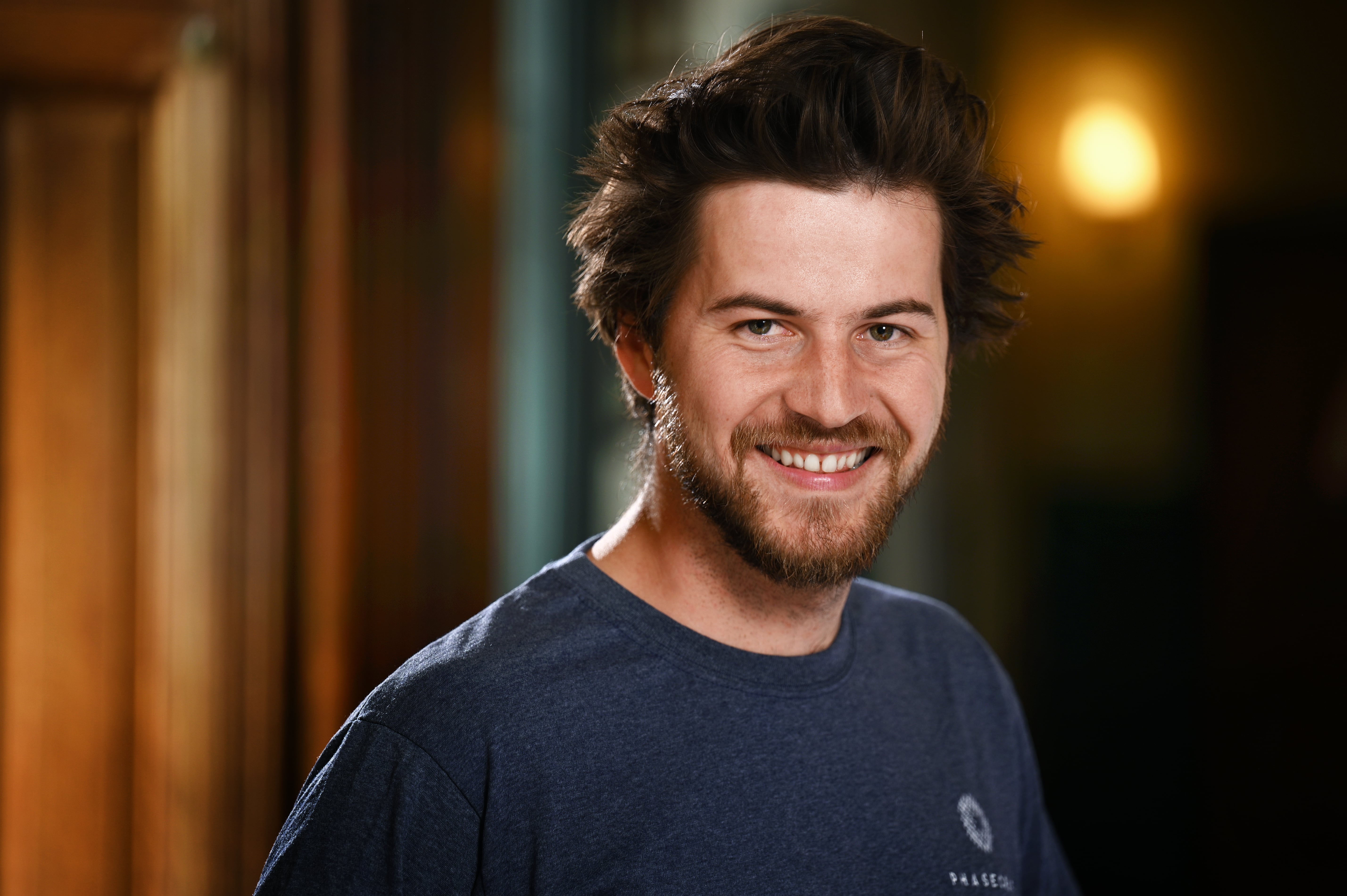 Headshot of Jan Lukas Bosse