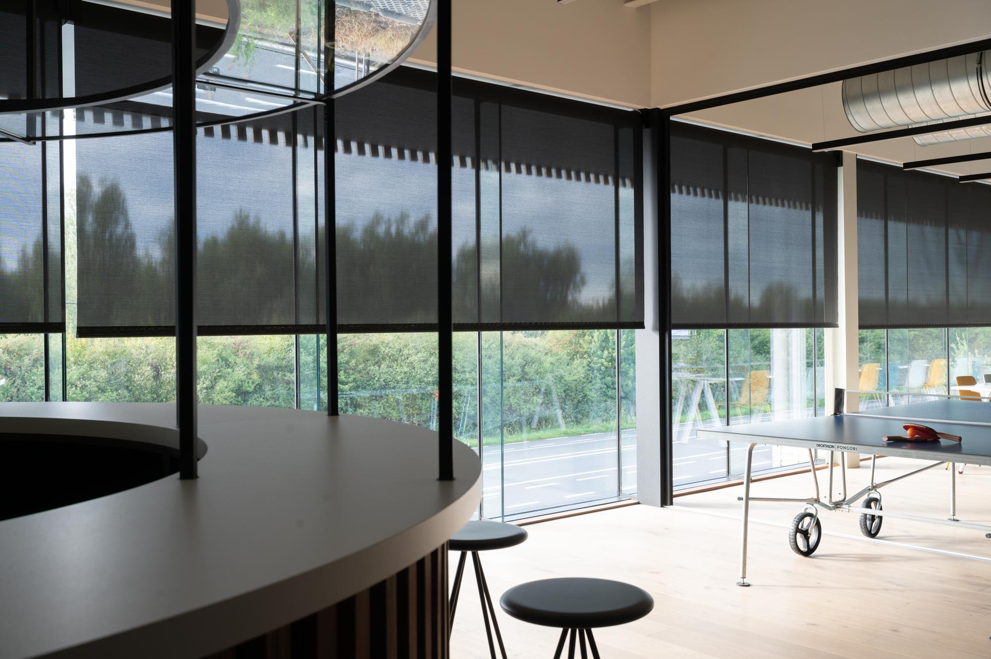 Valo rolgordijnen - Phaz Office Concept