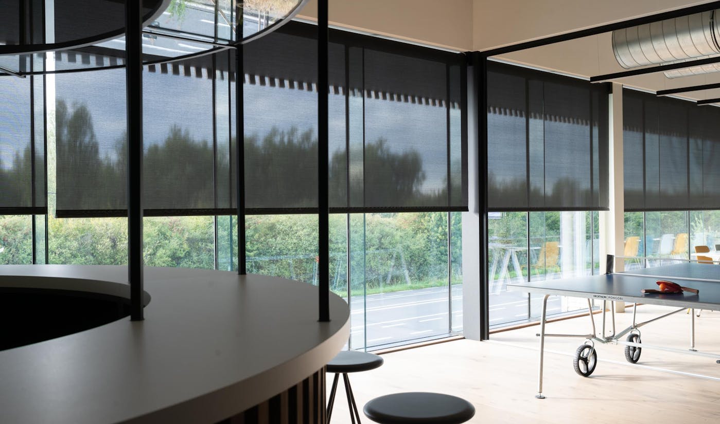 Valo rolgordijnen - Phaz Office Concept