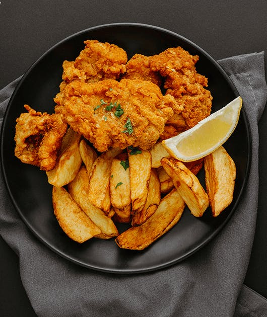 Fish and Chips, prato típico de Londres