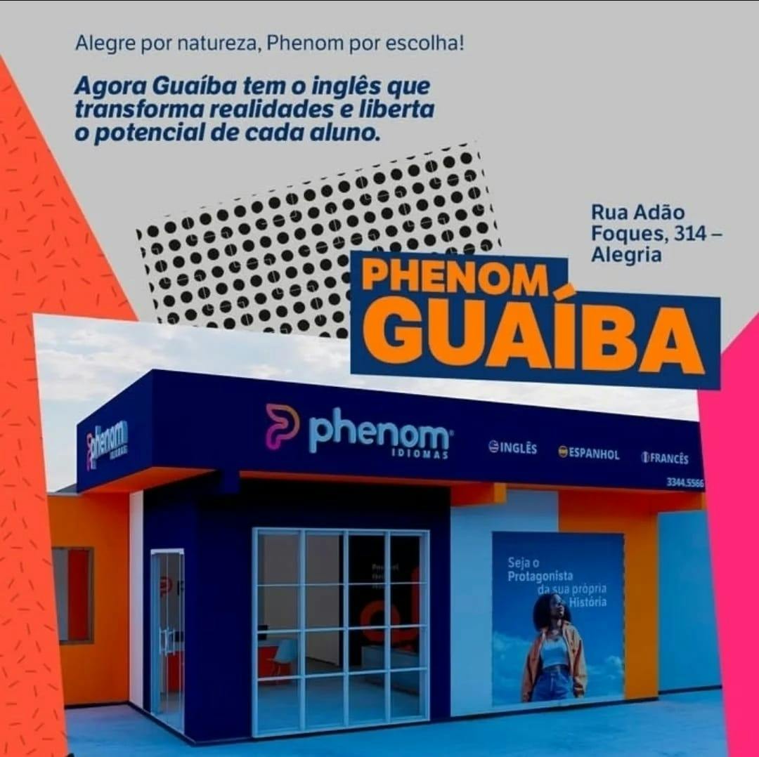 Post de inauguração da Phenom Guaíba no Instagram.