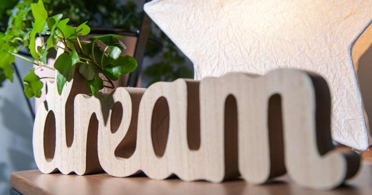 Palavras em inglês bonitas — dream.