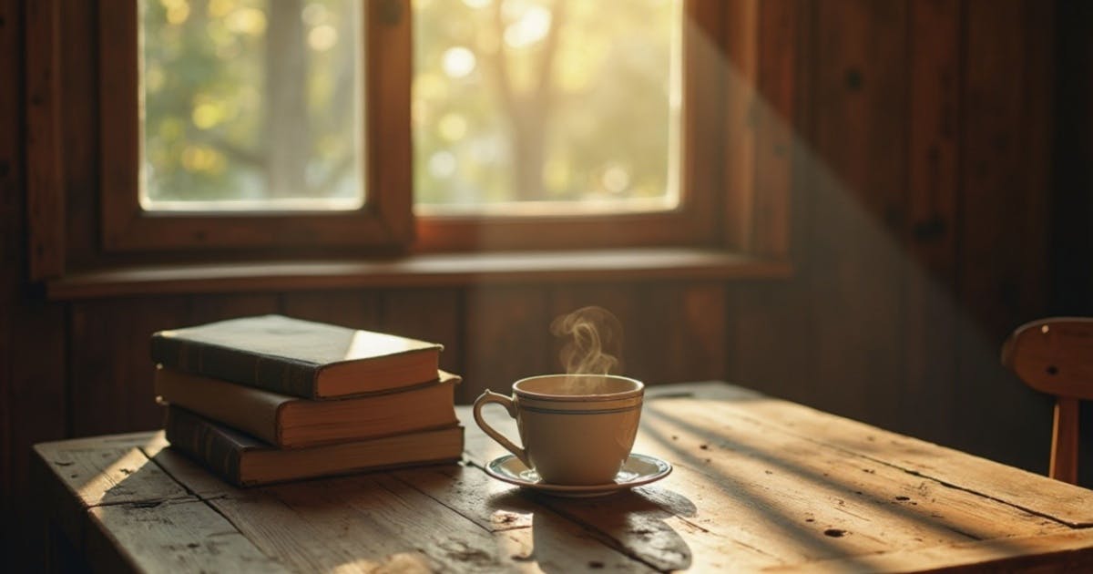 Livros clássicos da literatura inglesa empilhados.