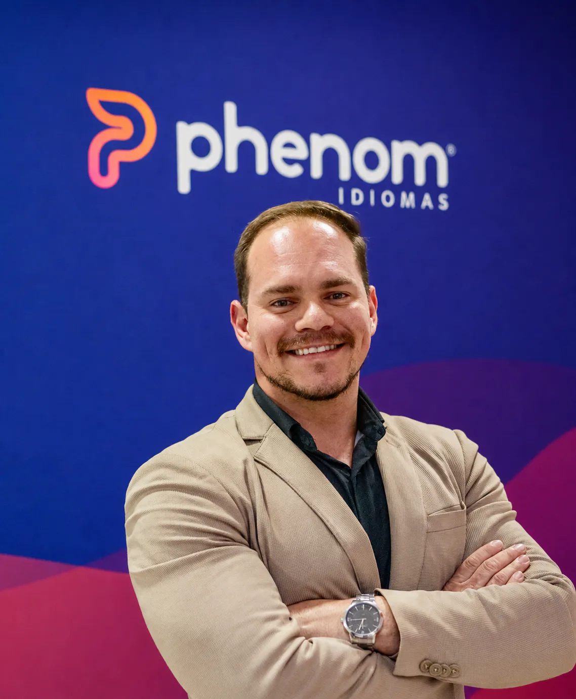Jhonatan Yoos, diretor de operações