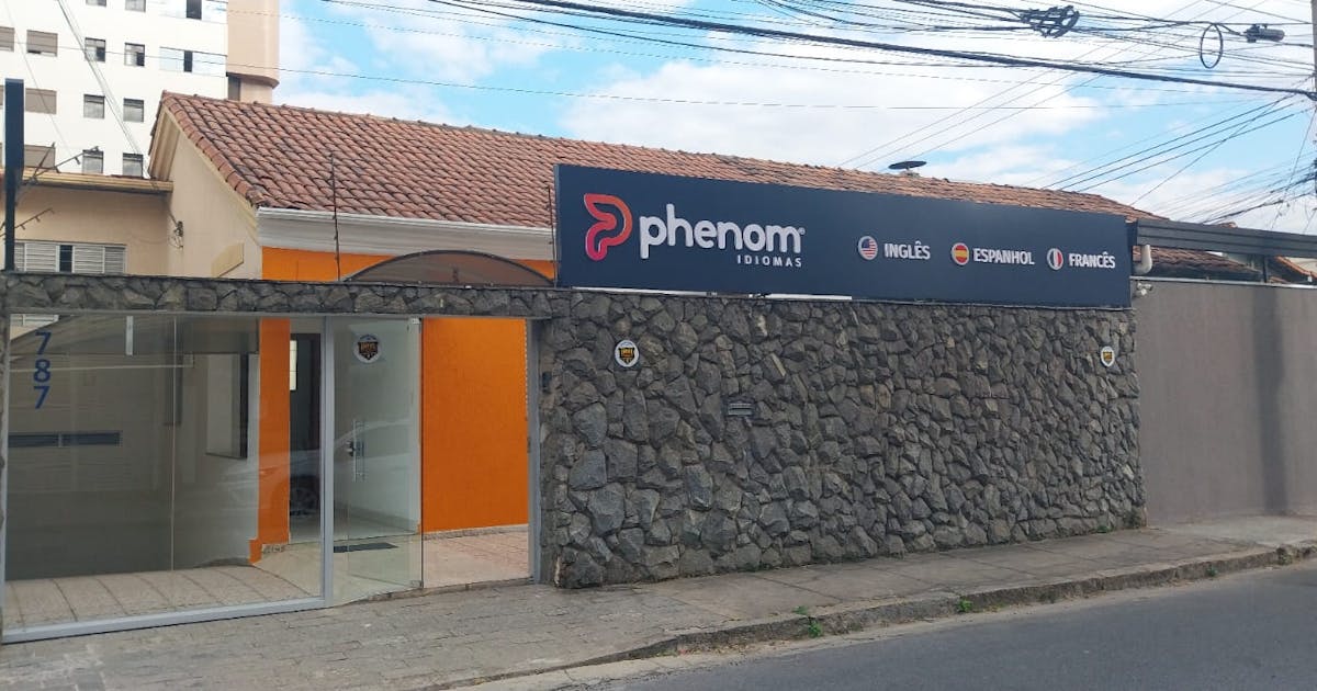 Fachada de uma unidade da Phenom