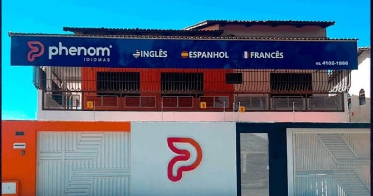 Fachada de uma unidade da Phenom